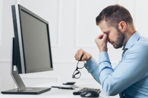 ¿Cómo cuidar la vista frente a las pantallas?