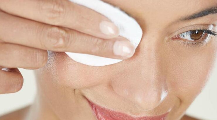 Limpieza de párpados para prevenir la blefaritis