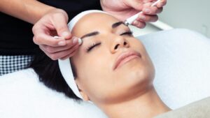 spa de ojos y parpados
