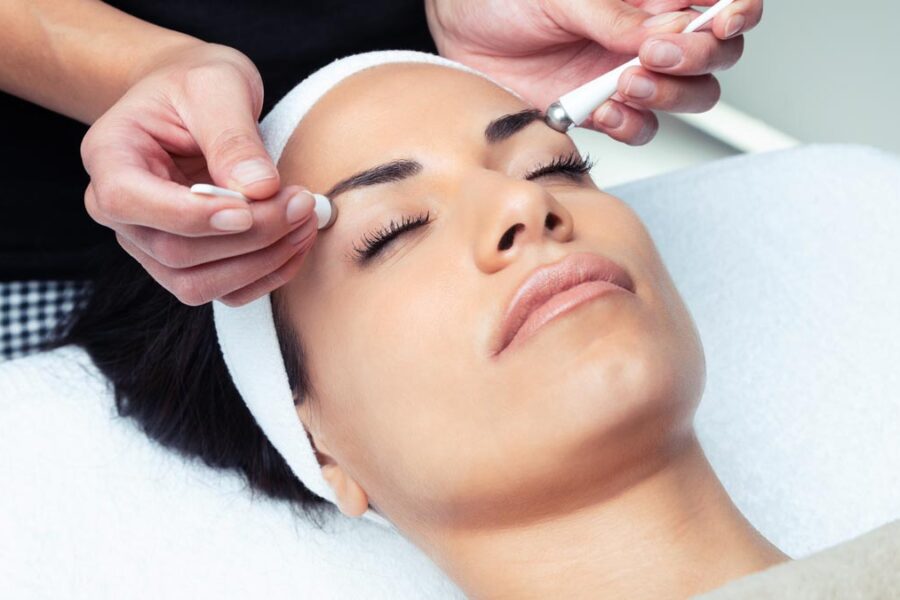 spa de ojos y parpados